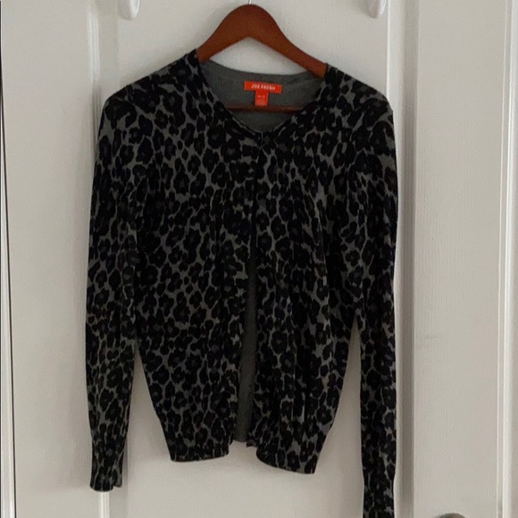 Joe Fresh Animal Print Cardigan - Picture 1 of 5